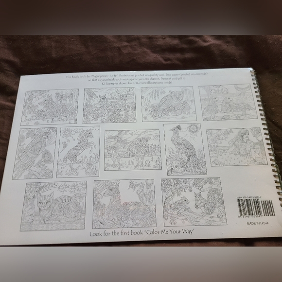 Coloring book - Picture 2 of 2